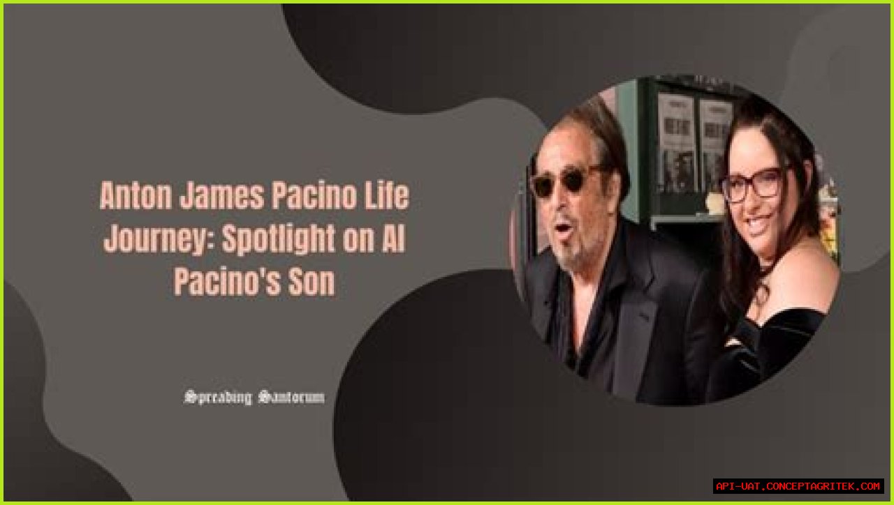 Al Pacino's Son Anton James Pacino Chose a Life More Out of the Spotlight than His Twin Sister
