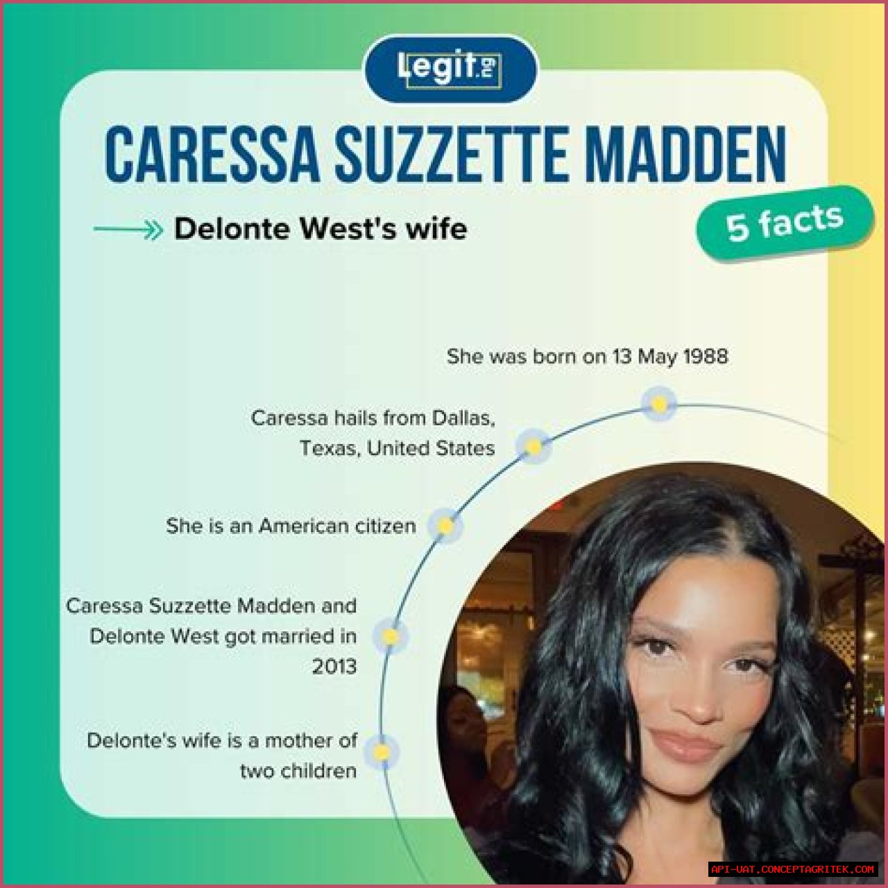 Delonte West's Wife Caressa Suzzette Madden Met Him When He Was Broke