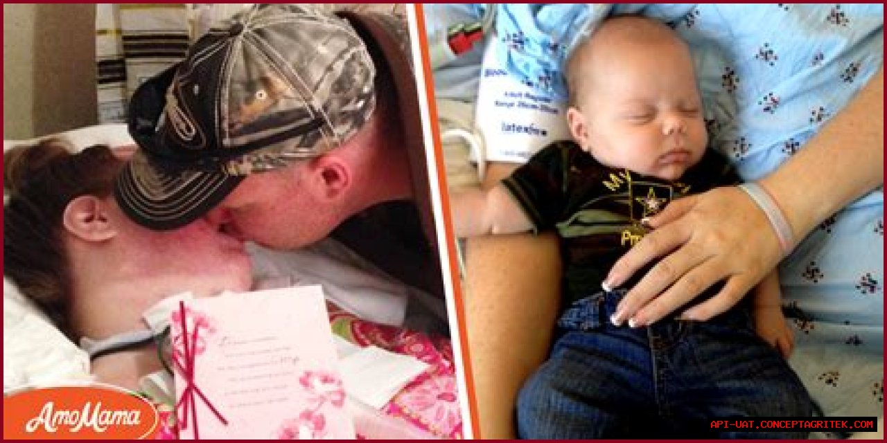 Devastated Husband Lays Newborn Son Next to Wife in Coma, Unexpectedly Hears Her Crying