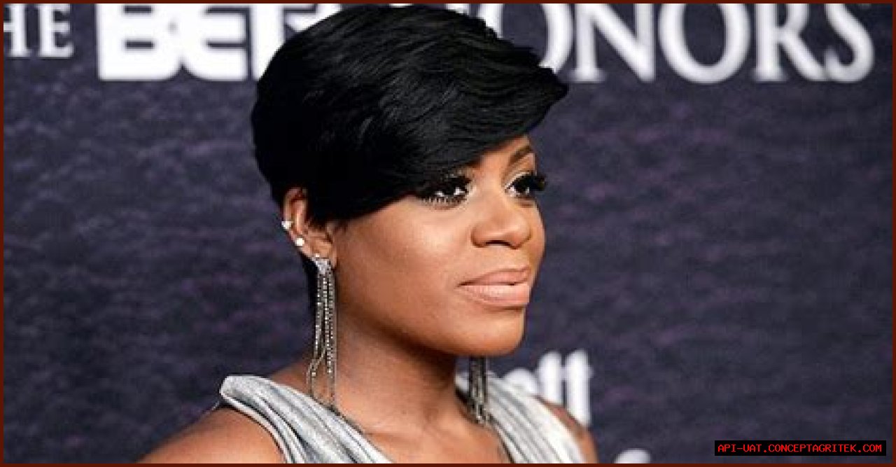 Fantasia Barrino of 'American Idol' Fame Shows off Short Hair and Hourglass Figure in a Photo