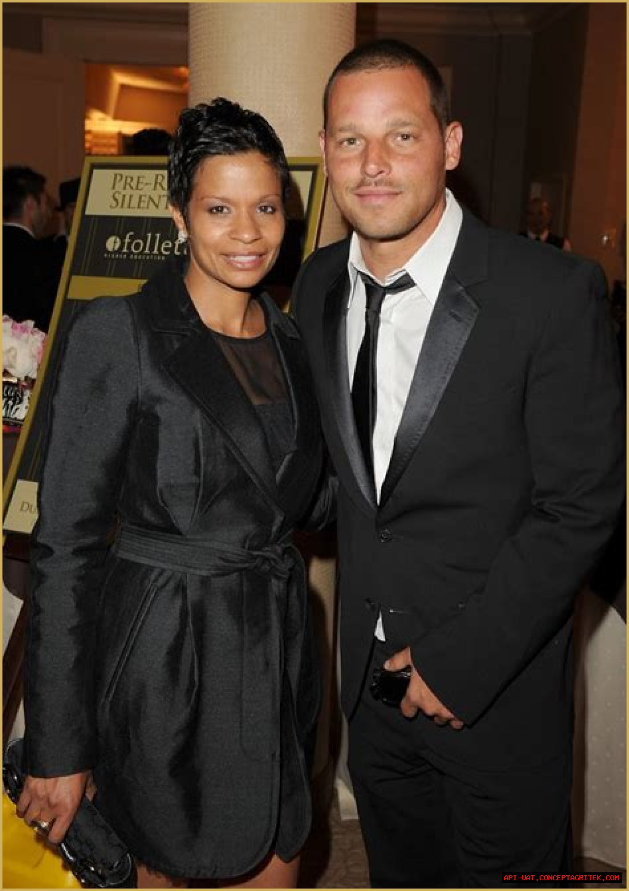 Justin Chambers and his beautiful black wife have 5 kids. The actor addressed rumors of baby no. 6