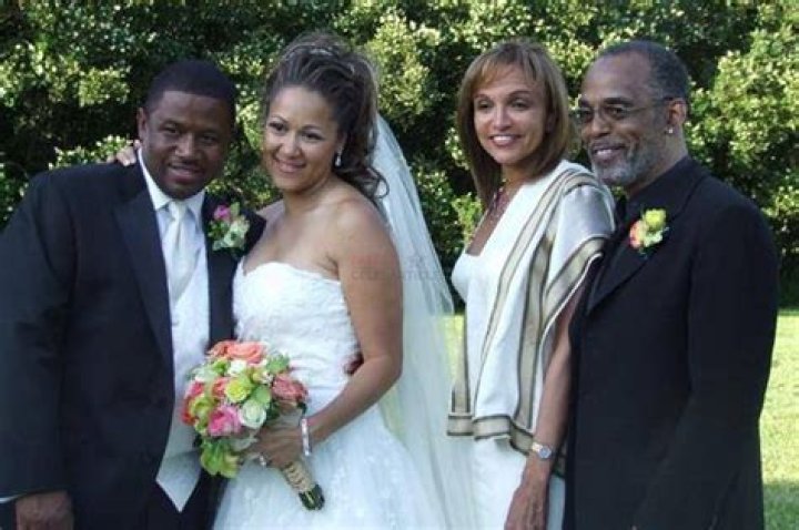 The Married Life Of Frankie Beverly And His Wife